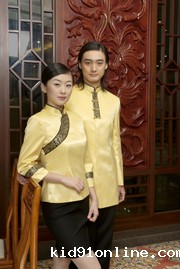 工服定制 高端伟德app下载官网手机版苹果版男女士 黄色长袖伟德app下载官网手机版苹果版