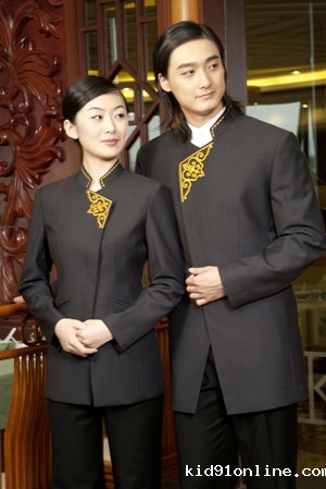 工服定制 高端伟德app下载官网手机版苹果版男女士 黑色长袖伟德app下载官网手机版苹果版