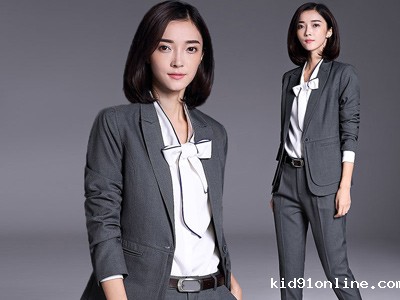 白领工作制服定做 应该选什么面料加工？